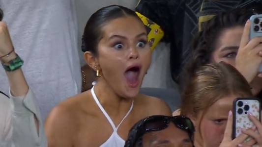 La impresionante reacción de Selena Gómez al ver una juagada de Lionel Messi