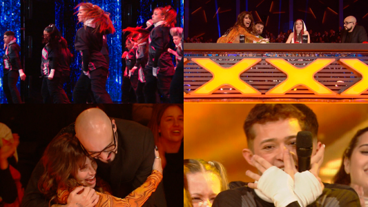 Flor Peña usó el botón dorado con Alfa Crew: "Les espera el infinito"