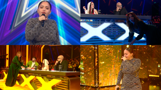 Lizy Tagliani irrumpió con un baile sexy hasta el botón dorado: "Se lo merecía"