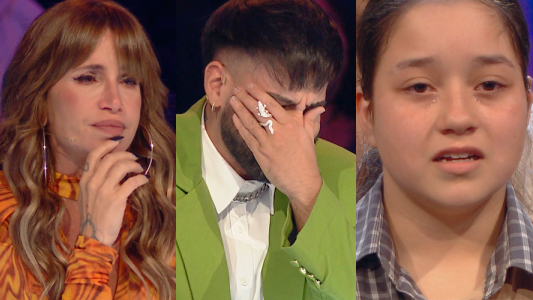 Una coreografía sobre los problemas de ansiedad dejó a todos llorando