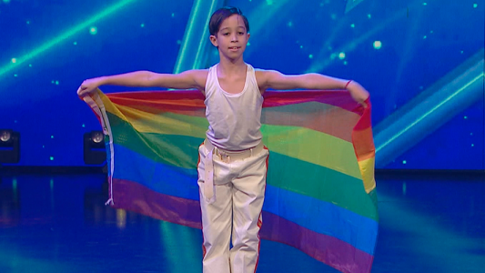 Dylan, el pequeño Freddie Mercury que la rompió: "Me encantó bailar y que vean lo que me gusta"