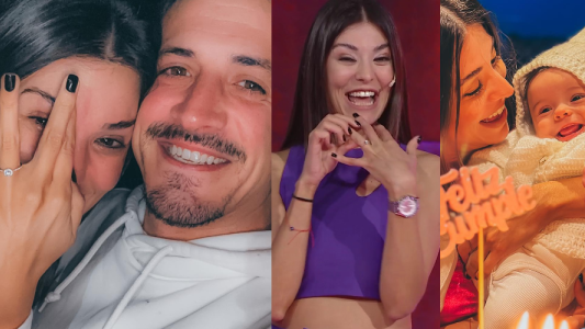 La China Ansa festejó su cumpleaños aceptando una propuesta de casamiento: "Ya lo tengo todo"