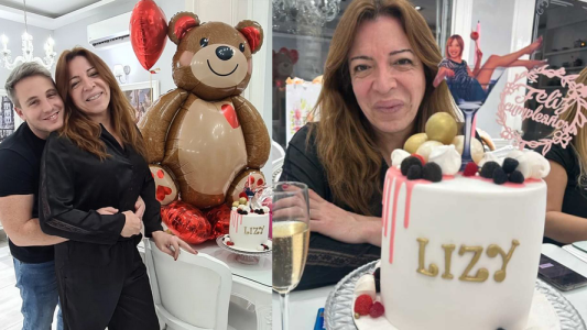 El profundo deseo de cumpleanos de Lizy Tagliani Quiero que me den la adopción cuanto antes