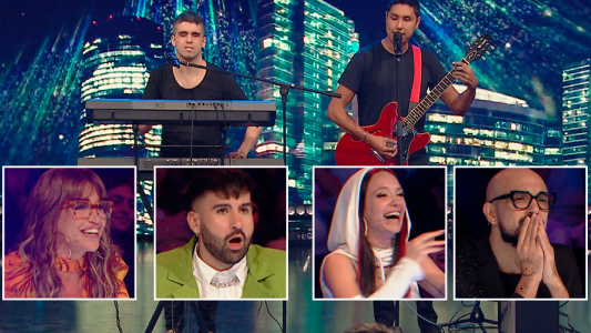 Un dúo de ciegos demostró que no hay límites para cumplir los sueños: "Gracias por esta inspiración"