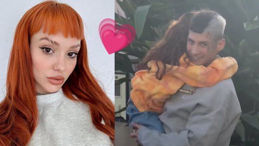 El emocionante reencuentro de L-Gante y la hija de La Joaqui