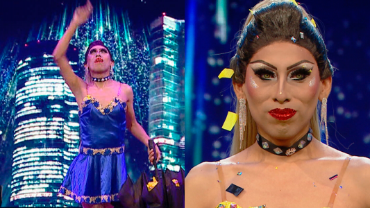 Superó el cáncer de piel y ahora muestra sus "distintas pieles" a toda velocidad