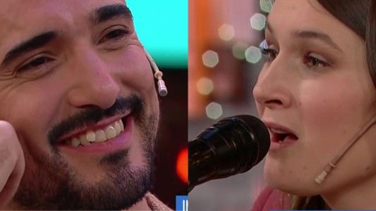 El emocionante reencuentro de Abel Pintos y Maggie Cullen