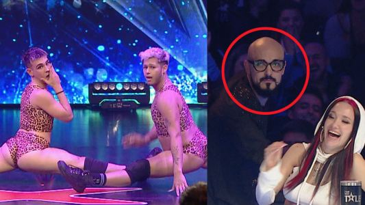 Abel Pintos se animó al twerking: ¿qué es y cómo lo hizo?