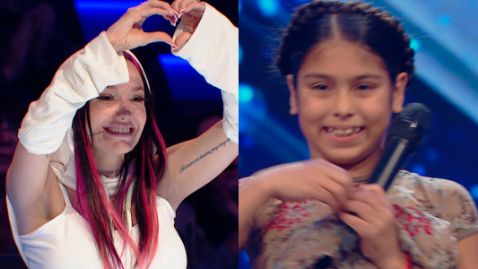 Una nena de 10 años emocionó a La Joaqui con un pedido: "Me hizo bien conocerte"