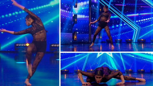 Talento y oscuridad en una bailarina de 14 años: "Ojo con la cara"