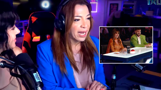 Lizy Tagliani destrozó los looks de Flor Peña y Emir Abdul en Got Talent Argentina