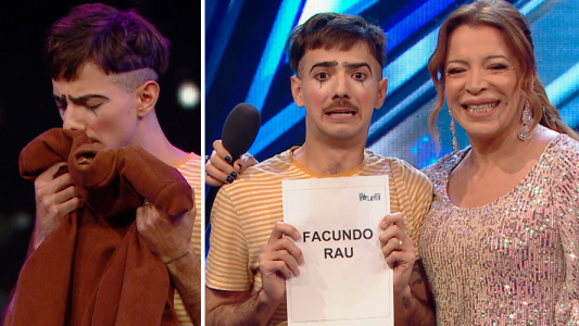 Muerte, soledad y un abrigo: la emocionante actuación de Facundo Rau para pasar a semifinales