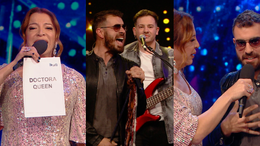 Doctora Queen cambió el preconcepto de bandas tributo y llegó a semifinales de Got Talent Argentina