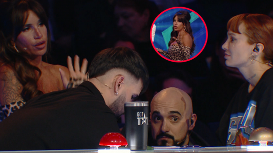 Abel no quiere regresar a Got Talent y la Joaqui bloqueó a Emir de WhatsApp: “Hoy nos peleamos feo”