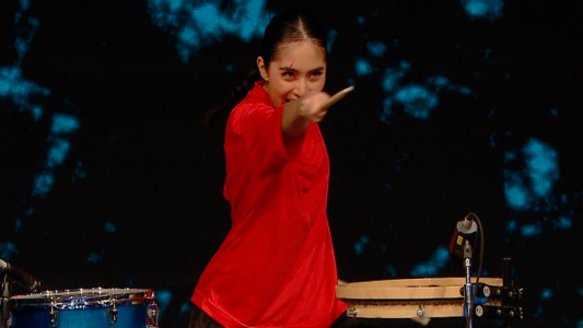 Las dos caras de Marianella Gómez, nueva semifinalista de Got Talent Argentina