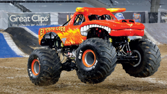 Monster Jam: el show deportivo internacional desembarca nuevamente en la Argentina