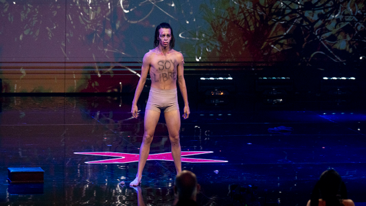 Crudeza, drogas y libertad: el baile de Federico Ludvik que lo llevó a semis de Got Talent Argentina