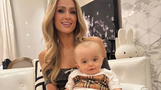 Paris Hilton defendió a su hijo de las críticas por el tamaño de su cabeza: "Tiene un gran cerebro"