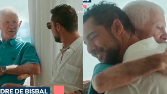 El conmovedor video de David Bisbal y su papá que sufre de Alzheimer: “Sé que no te acuerdas de mí"