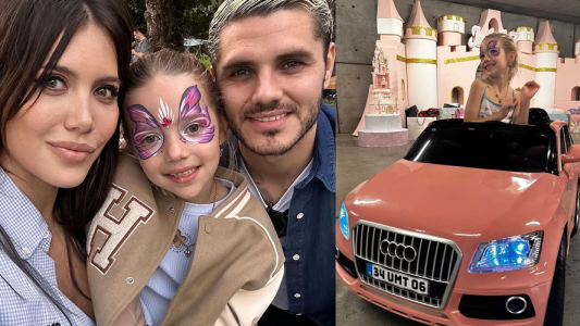 Wanda Nara celebro el cumpleanos de su hija Isabella con una mega fiesta en Turquia