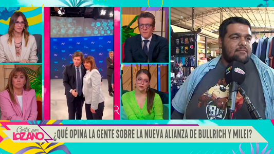Qué opina la gente tras el apoyo de Bullrich a Milei y el balotaje con Massa