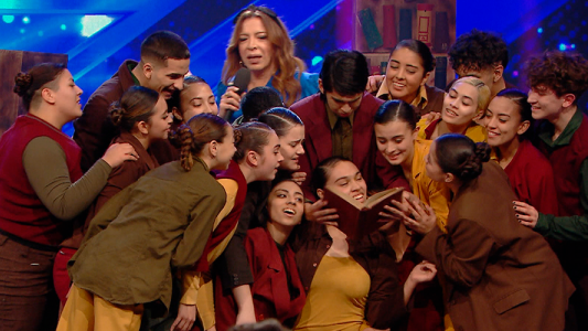 Emoción, llanto y una coreografía de Nneatreros que quedará en los libros