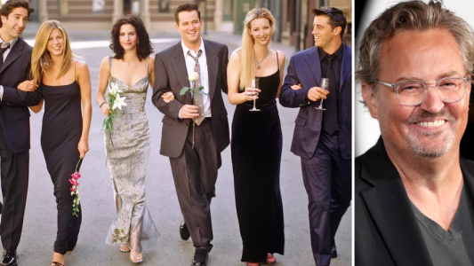 El comunicado de los protagonistas de Friends tras la muerte de Matthew Perry: "Estamos todos devastados"