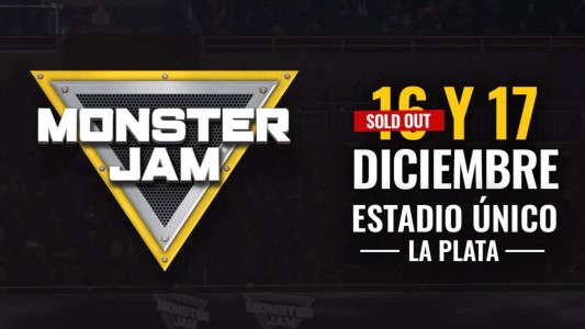 Monster Jam vuelve a la Argentina: nueva función del show de camiones que promete dejarte con la boca abierta