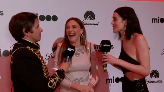 Vero Lozano: "Siempre hay emoción y agradecimiento por ser un Personaje del Año de GENTE"