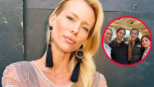 La foto que confirma la reconciliación entre Nicole Neumann y su hija Indiana Cubero