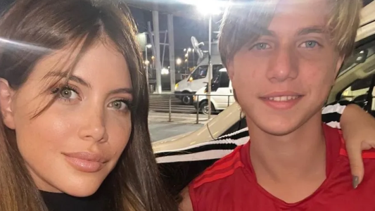 Valentino López, el hijo de Wanda Nara dio una charla sobre liderazgo