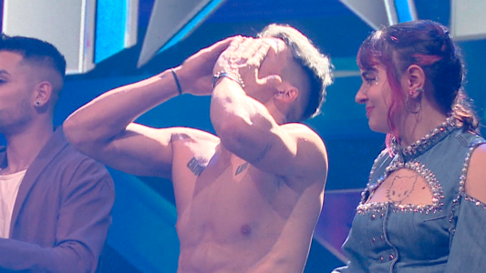 Agustín Reyero pasó a semifinales: "Tenés un talento nivel Dios"