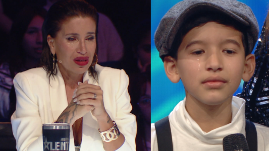 Tomi Jackson el nino que alzó la voz por la infancia y los suenos