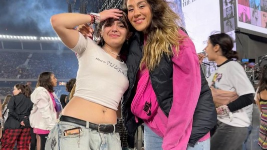 Jimena Barón le cumplió el sueño a una swiftie: "Ojalá te quede esta noche en tu corazón"