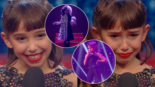 "Ella ya ganó": Renata Antúnez arrasó en su regreso a Got Talent Argentina
