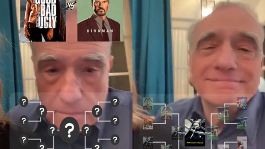 Martin Scorsese jugó a ser "tiktoker" y eligió su película favorita con un filtro