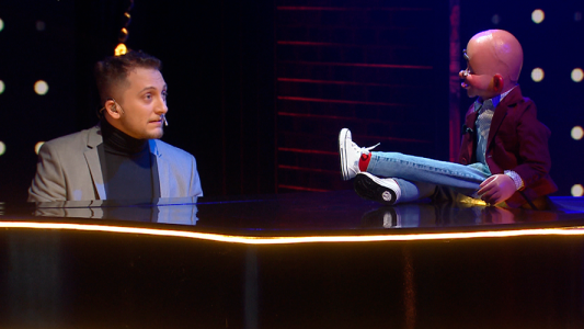 Humberto Primo tiene vida propia y se independizó del ventrílocuo Martín Chesini