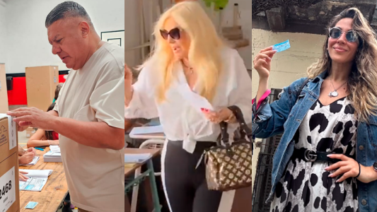 Los famosos eligieron presidente y dejaron contundentes mensajes de todo tipo