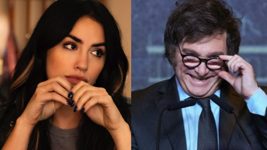 Lali reaccionó a que Javier Milei sea presidente electo: "El mundo violento"
