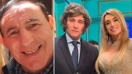 Qué dijo el exmarido de Fátima Flórez sobre el triunfo de Javier Milei