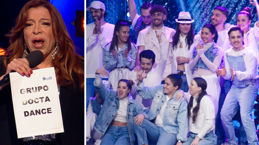 Docta Dance pasó a la gran final de la mano de Michael Jackson y Luis Miguel