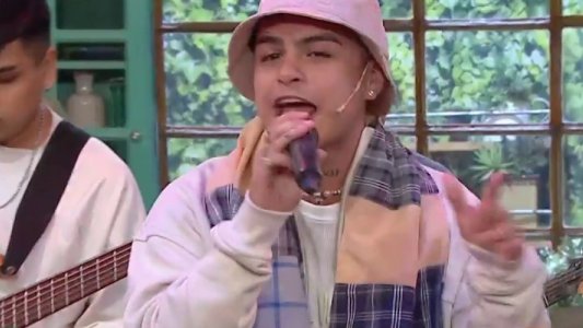 Le mandamos cumbia con La T y la M en La Peña de Morfi