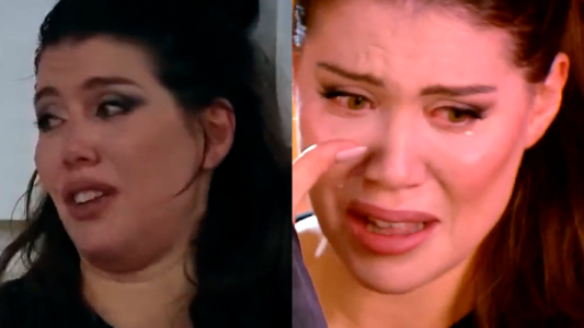 El desgarrador llanto de Wanda Nara en el Bailando italiano: "No tengo fuerza"