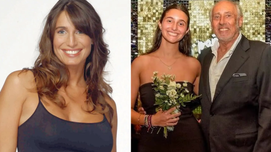 La hija de Romina Yan y nieta de Cris Morena y Gustavo Yankelevich se egresó del secundario