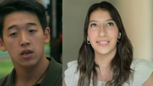 El líder "fallido" de Gran Hermano fue sancionado: ¿qué dijo la novia de Martín Ku?