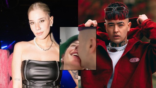 La Tora Villar y BM confirmaron su romance con un puré de papa