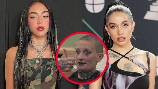 María Becerra y Nicki Nicole se subieron a la "Furioneta"