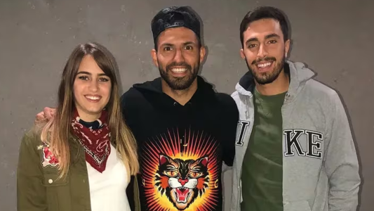 El Kun Agüero le bajó el pulgar a Sabrina Cortez: ¡pero su novio Brian la defendió!