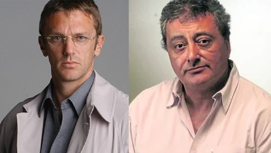 Federico D'Elía despidió a Claudio Rissi con una foto por su trabajo en Los Simuladores