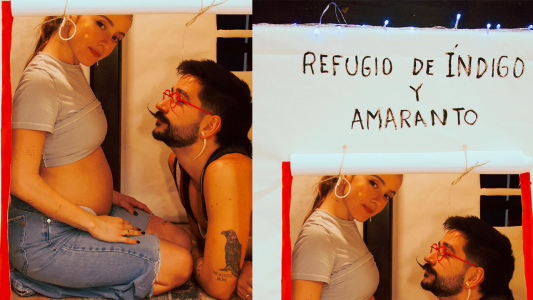 Camilo y Evaluna Montaner esperan a Amaranto, su segundo hijo